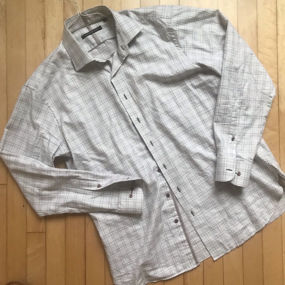 Hammer Made Button Down Dress Shirt